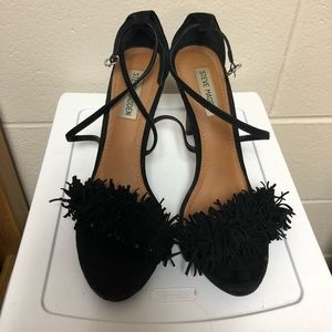 🌸Black high heels